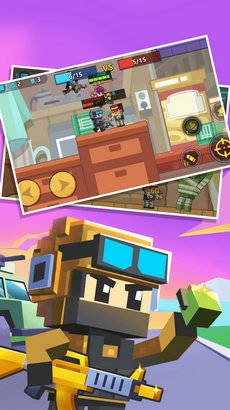 枪战行动重生游戏