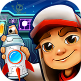 地铁跑酷太空站无限金币钥匙