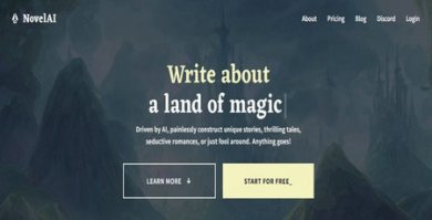 novelai软件
