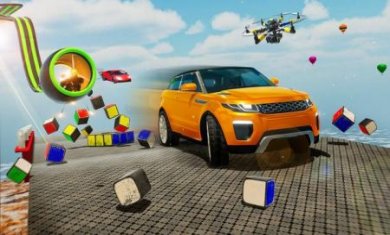 超级坡道极限竞赛截图3