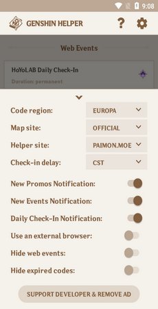 原神助手(GenshinHelper)