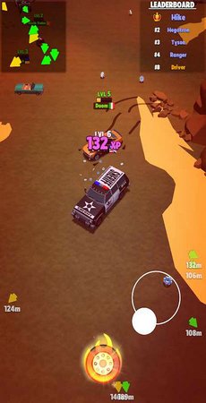 漂移驾驶io游戏截图4