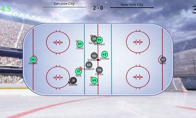 曲棍球裁判模拟器游戏