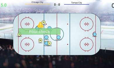曲棍球裁判模拟器游戏