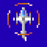 飞机像素的战斗游戏