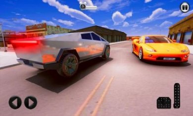 特斯拉赛博货车自动驾驶截图3