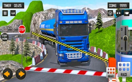 运输卡车驾驶模拟游戏