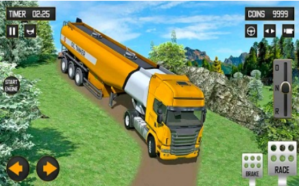 运输卡车驾驶模拟游戏