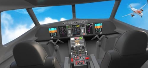 飞行员驾驶模拟截图3