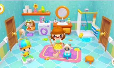 米小镇生活世界游戏