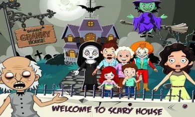 迷你小镇恐怖奶奶之家截图3