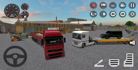 重型卡车司机模拟器截图2