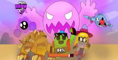 荒野乱斗彩色服