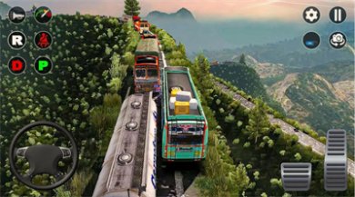 长途汽车驾驶模拟游戏