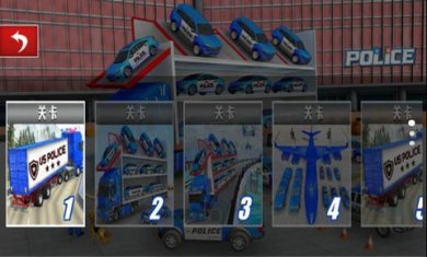 特种车驾驶训练游戏