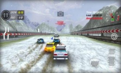 沙地环形公路赛截图1