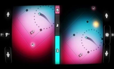 霓虹灯飞船截图3