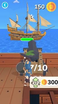 海盗战斗放置截图1