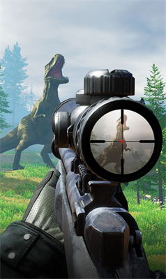 恐龙狙击捕杀游戏
