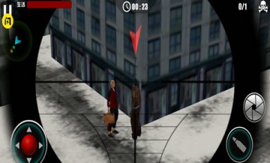 狙击手一枪致命