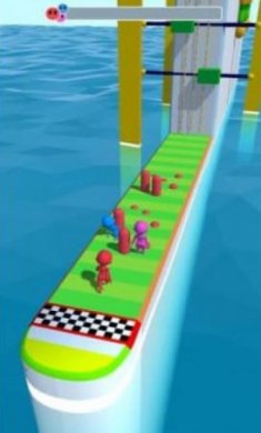 火柴人向前冲截图1