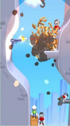 枪翻转杀手游戏