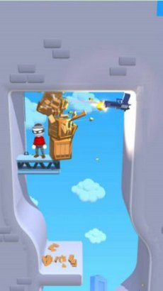 枪翻转杀手游戏