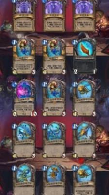 炉石传说卡牌数据库截图2