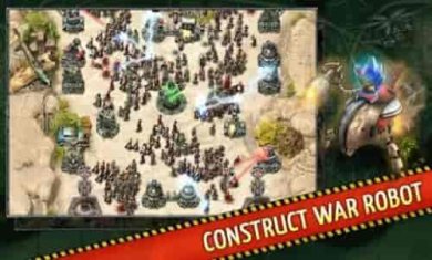 边境之怒僵尸塔防截图2