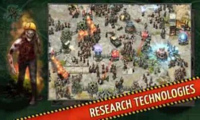 边境之怒僵尸塔防截图3