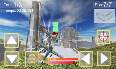 飞行比赛模拟器游戏