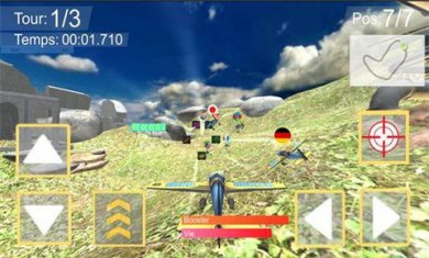 飞行比赛模拟器游戏