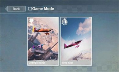 飞行比赛模拟器游戏