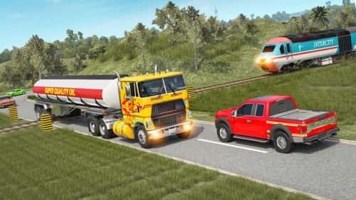 欧洲大卡车模拟器