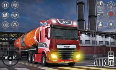 欧洲大卡车模拟器