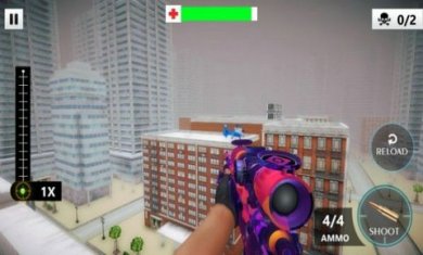 拉班狙击手游戏截图2