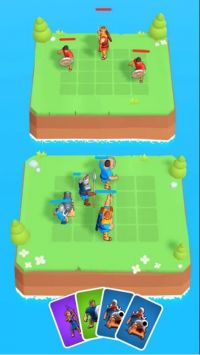 弓箭手防守截图1