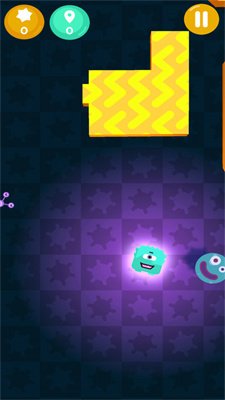 跳跃小方块游戏