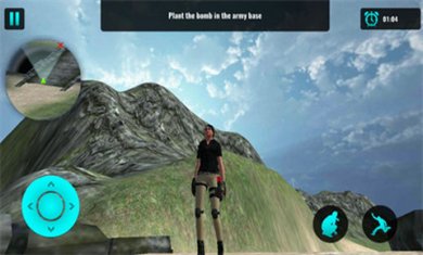 秘密女特工游戏