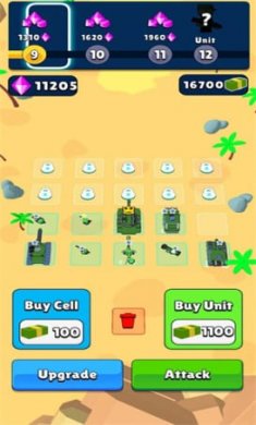 军队合并坦克大师