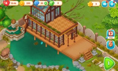  山谷烹饪与装饰