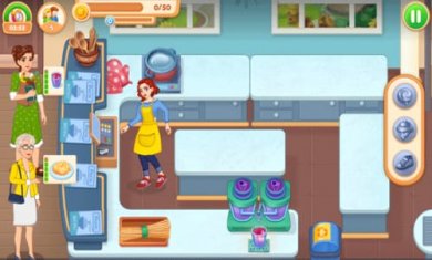  山谷烹饪与装饰