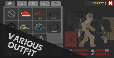 火柴人后空翻杀手2游戏截图2