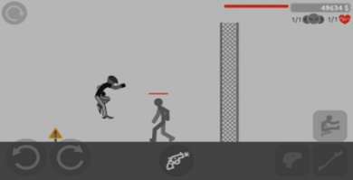 火柴人后空翻杀手2游戏截图3