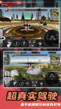 真实驾驶飞机3D截图1