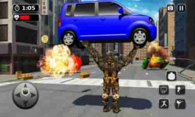 岩石巨人英雄截图2