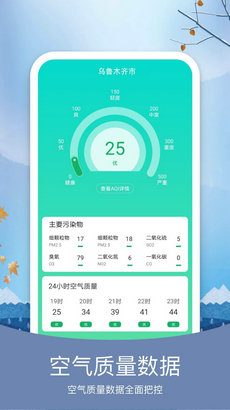 小虎天气app