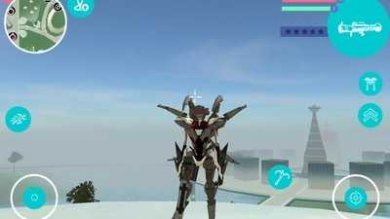 蜘蛛机器人战士截图1