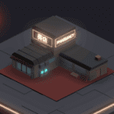 霓虹区商店(NeonDistrictStore)