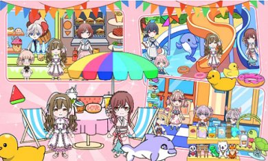 我的小店库洛米小店游戏